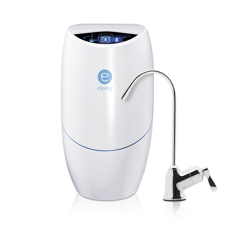 Система очистки воды eSpring™ с набором для подключения к вспомогательному крану (10... Система очистки воды eSpring™ с набором для подключения к вспомогательному крану (10...