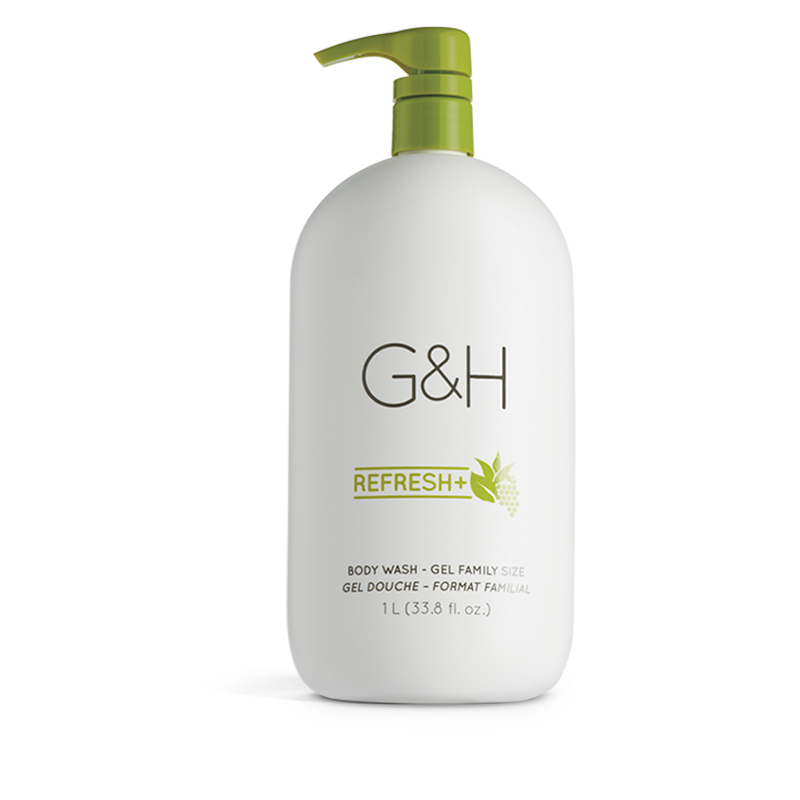 G&H REFRESH+™ Освежающий гель для душа (123397) G&H REFRESH+™ Освежающий гель для душа (123397)