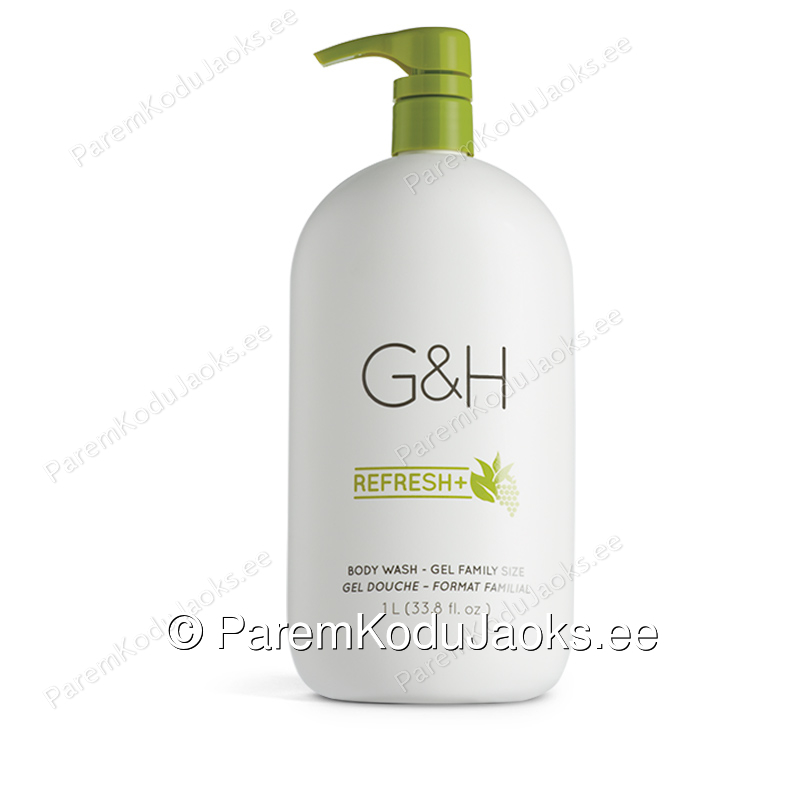 Освежающий гель для душа G&H REFRESH+™ Освежающий гель для душа G&H REFRESH+™