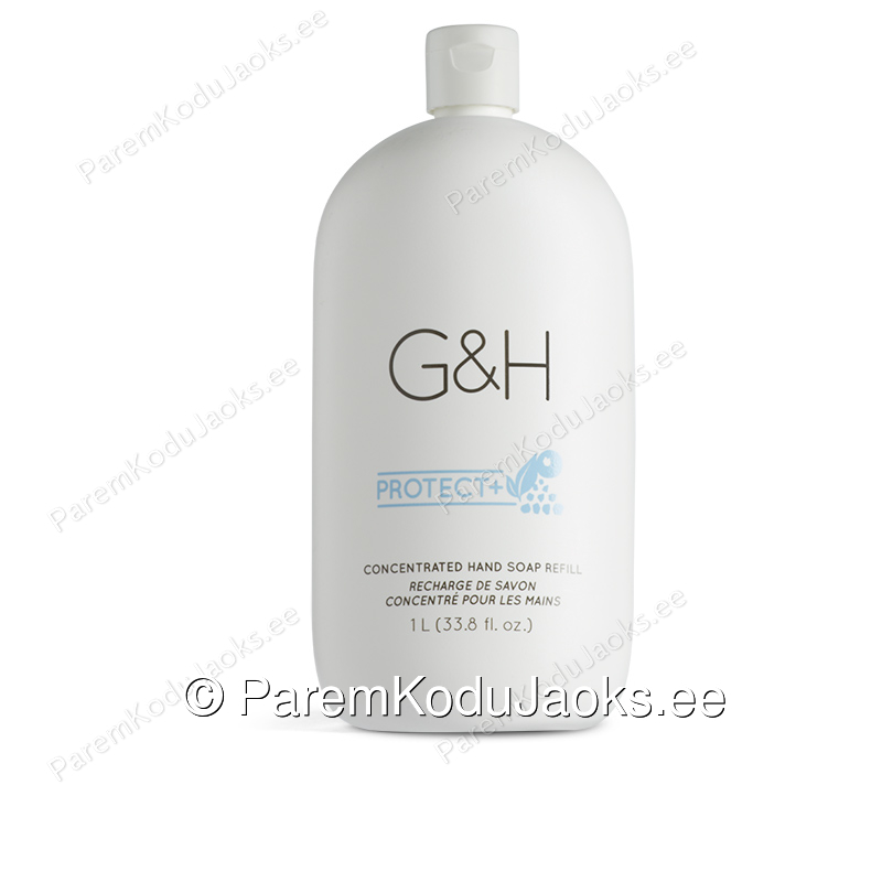 Жидкое концентрированное мыло для рук G&H PROTECT+™, сменная упаковка Жидкое концентрированное мыло для рук G&H PROTECT+™, сменная упаковка