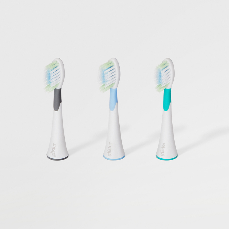 Glister™ Сменные насадки для многофункциональной электрической зубной щетки (127706)
