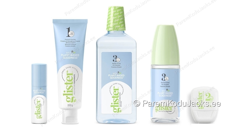 GLISTER™ Suuõõne hooldustooted GLISTER™ Suuõõne hooldustooted