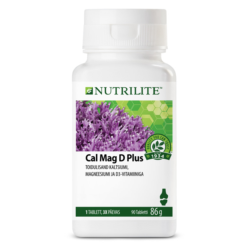 NUTRILITE™ Кальций Магний витамин D плюс (90 таблеток) (110605) NUTRILITE™ Кальций Магний витамин D плюс (90 таблеток) (110605)