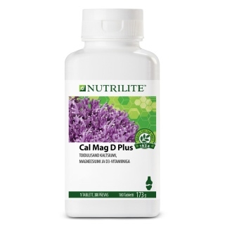 NUTRILITE™ Кальций Магний витамин D плюс (180 таблеток) (110606)