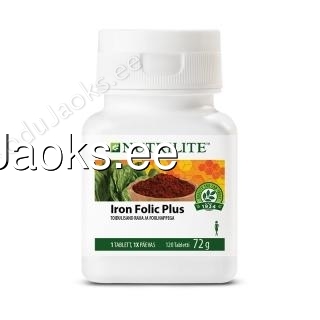 Железо плюс фолиевая кислота NUTRILITE™ Железо плюс фолиевая кислота NUTRILITE™
