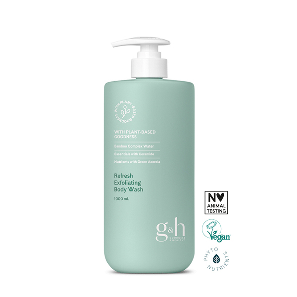 Отшелушивающий гель для кожи Refresh g&h GOODNESS & HEALTH™ (125915) Отшелушивающий гель для кожи Refresh g&h GOODNESS & HEALTH™ (125915)