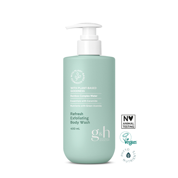 Refresh Освежающий и очищающий гель для душа g&h™ GOODNESS &HEALTH (125892) Refresh Освежающий и очищающий гель для душа g&h™ GOODNESS &HEALTH (125892)