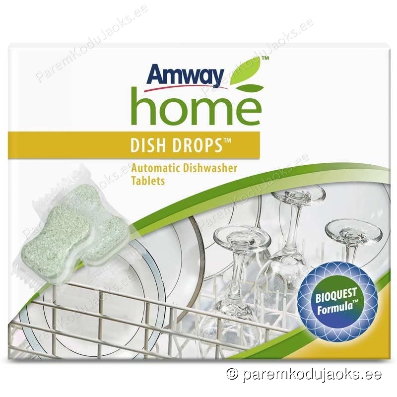 DISH DROPS™ Таблетки для автоматических посудомоечных машин (109867) DISH DROPS™ Таблетки для автоматических посудомоечных машин (109867)
