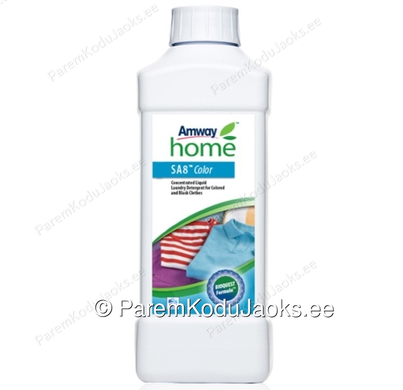 Концентрированное жидкое средство для стирки цветной и черной одежды AMWAY HOME™ SA8 Концентрированное жидкое средство для стирки цветной и черной одежды AMWAY HOME™ SA8