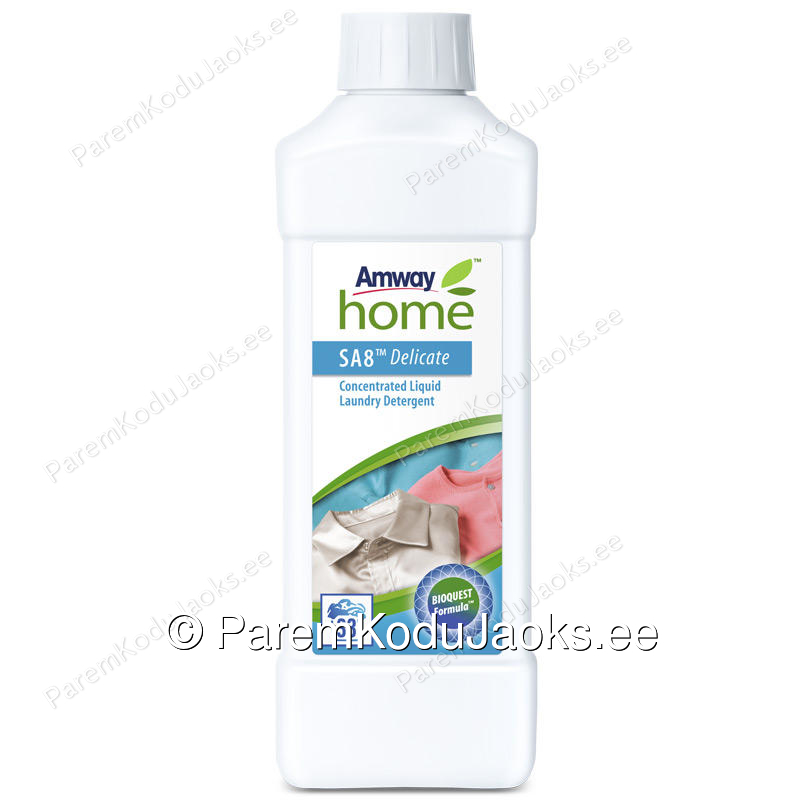 SA8™ Delicate Концентрированное жидкое средство для стирки деликатных тканей SA8™ Delicate Концентрированное жидкое средство для стирки деликатных тканей