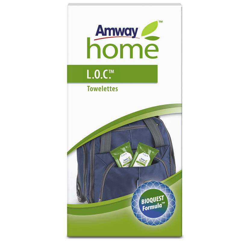 Очищающие салфетки AMWAY HOME™ L.O.C.™ (110485) Очищающие салфетки AMWAY HOME™ L.O.C.™ (110485)