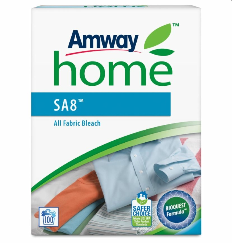 Amway Home™ SA8™ Pesuvalgendi kõikidele kangastele Amway Home™ SA8™ (124485) Amway Home™ SA8™ Pesuvalgendi kõikidele kangastele Amway Home™ SA8™ (124485)