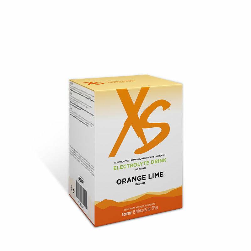 Apelsinimaitseline elektrolüüdijook XS ™ (121604) Apelsinimaitseline elektrolüüdijook XS ™ (121604)