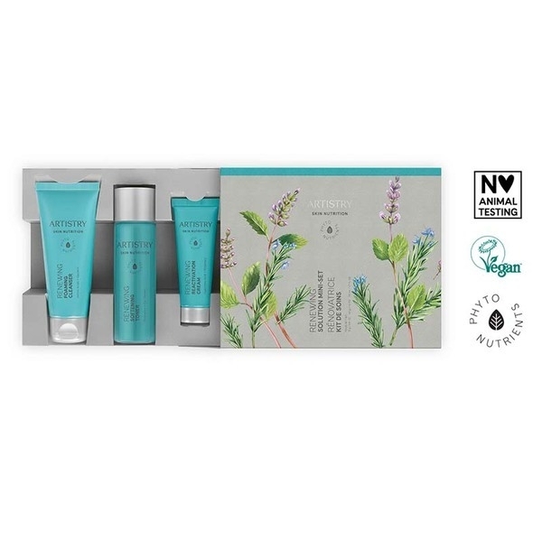 Artistry Skin Nutrition™ Nahka uuendava lahenduse reisikomplekt (123790) Artistry Skin Nutrition™ Nahka uuendava lahenduse reisikomplekt (123790)