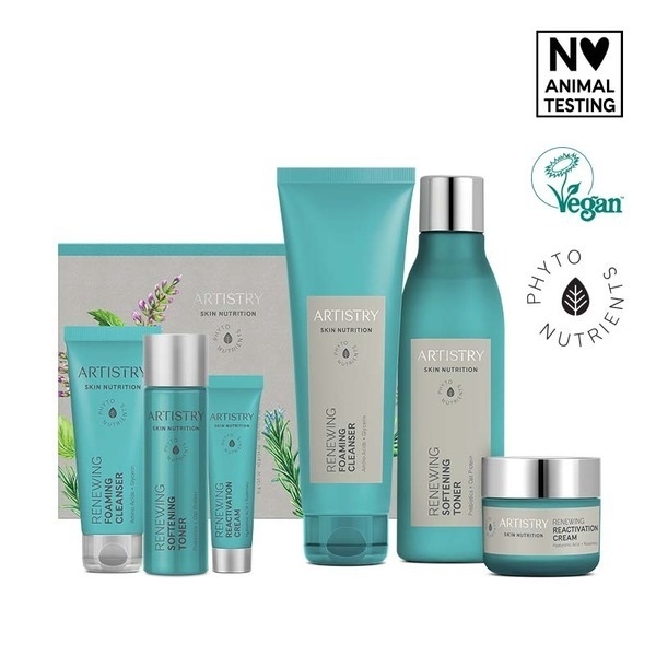 Artistry Skin Nutrition™ Nahka uuendavate reisitoodete komplekt (304343) Artistry Skin Nutrition™ Nahka uuendavate reisitoodete komplekt (304343)