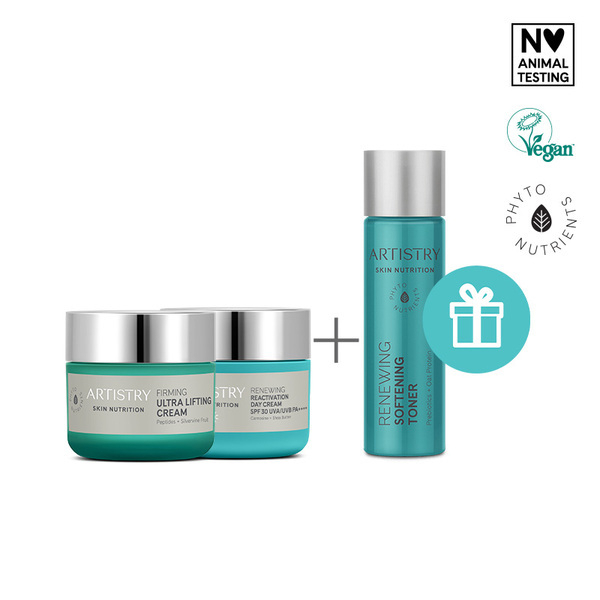 Artistry Skin Nutrition™ Pinguldav komplekt + tasuta minitoonik (125203) Artistry Skin Nutrition™ Pinguldav komplekt + tasuta minitoonik (125203)