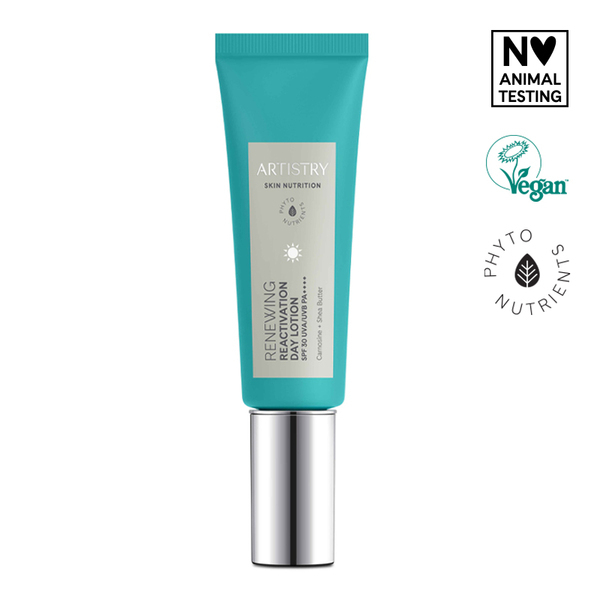 Artistry Skin Nutrition™ taastav ja aktiveeriv päevane näovedelik SPF 30 (123857) Artistry Skin Nutrition™ taastav ja aktiveeriv päevane näovedelik SPF 30 (123857)