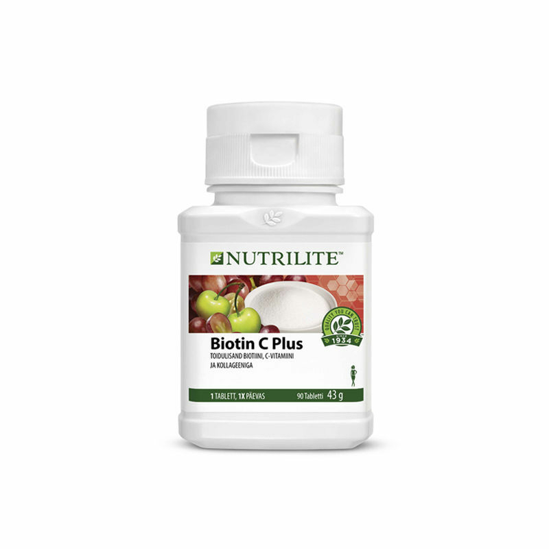 Biotin c plus Nutrilite™ (100305) Biotin c plus Nutrilite™ (100305)