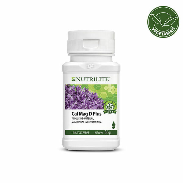 Cal Mag D Plus NUTRILITE™ (90 tab.) (110605) Cal Mag D Plus NUTRILITE™ (90 tab.) (110605)