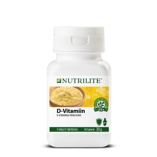 D-Vitamiin NUTRILITE™ (119797) D-Vitamiin NUTRILITE™ (119797)