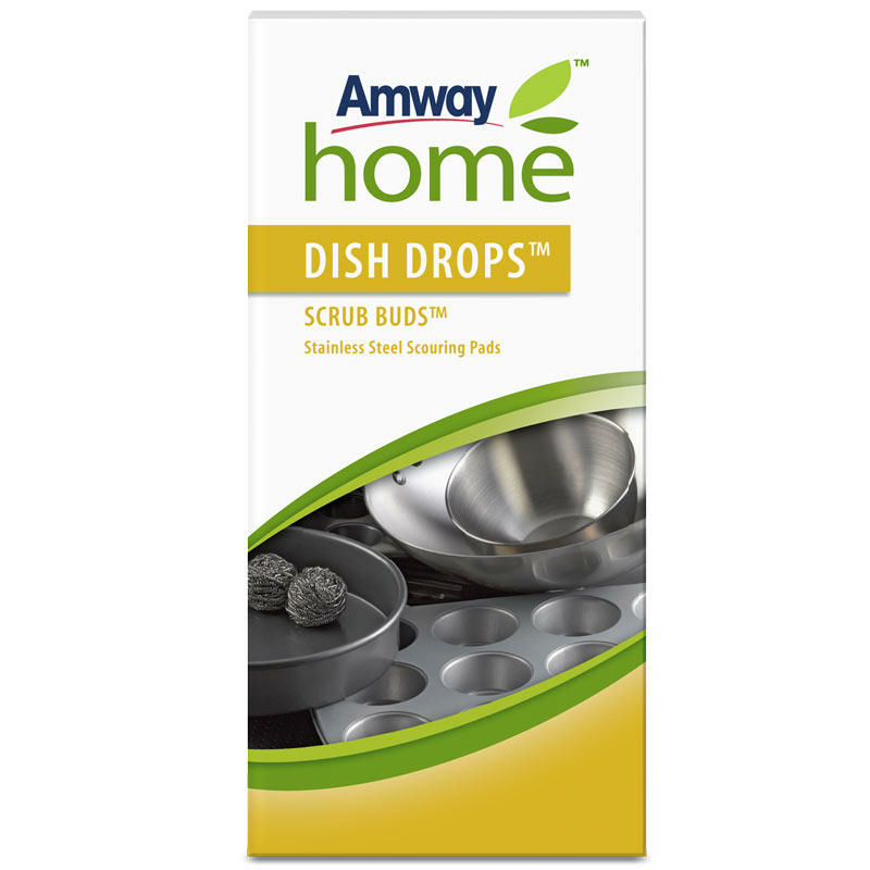 DISH DROPS™ SCRUB BUDS™ Roostevabast terasest küürimiskäsnad (110490) DISH DROPS™ SCRUB BUDS™ Roostevabast terasest küürimiskäsnad (110490)