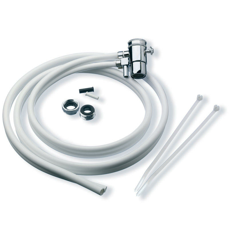 eSpring™ Olemasolevale kraanile paigaldatav klapp (100662) eSpring™ Olemasolevale kraanile paigaldatav klapp (100662)