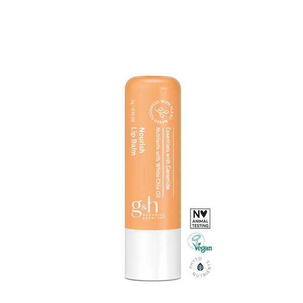 g&h GOODNESS & HEALTH™ Nourish Huulepalsam (125900) g&h GOODNESS & HEALTH™ Nourish Huulepalsam (125900)