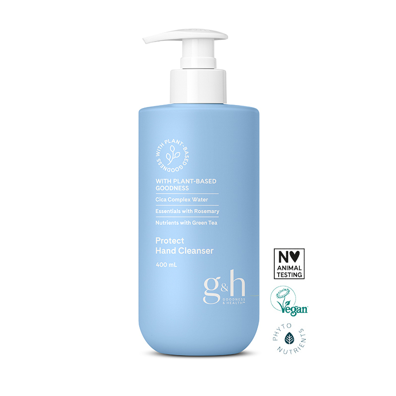 g&h GOODNESS & HEALTH™ Protect kätepuhastusvahend (400 ml) (126855) g&h GOODNESS & HEALTH™ Protect kätepuhastusvahend (400 ml) (126855)