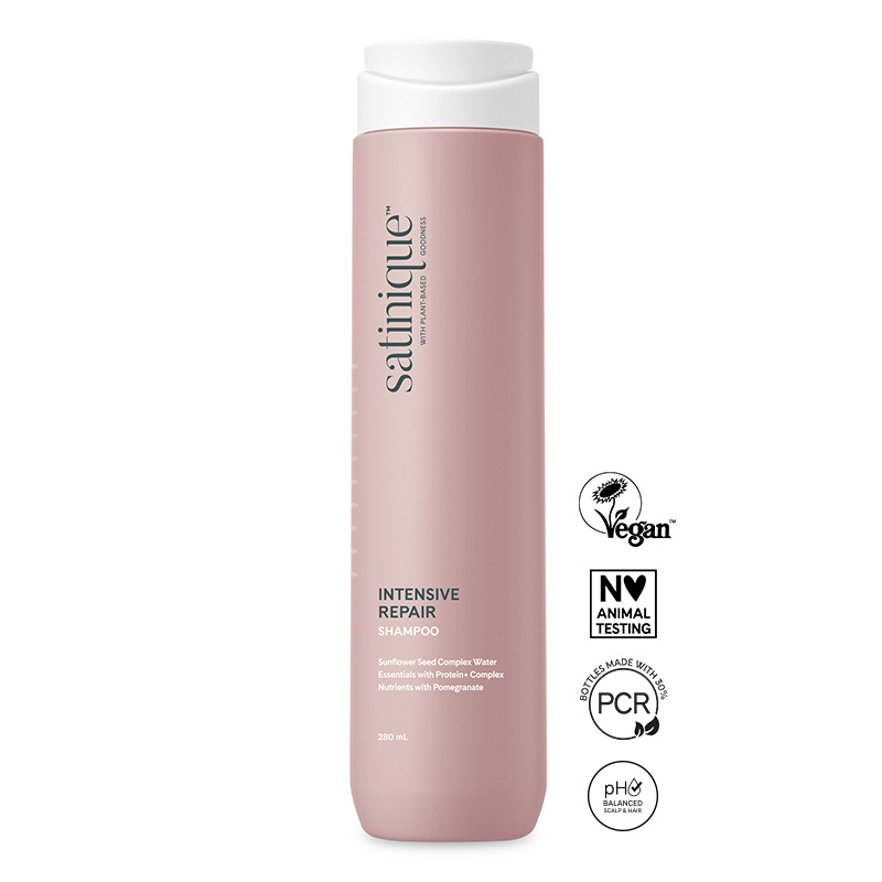 Intensiivselt parandav šampoon 280 ml Satinique™ (126452) Intensiivselt parandav šampoon 280 ml Satinique™ (126452)