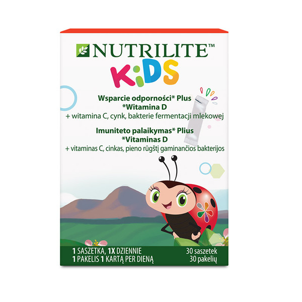 Laste immuunsuse toetaja* Plus Nutrilite™ Kids (123046) Laste immuunsuse toetaja* Plus Nutrilite™ Kids (123046)
