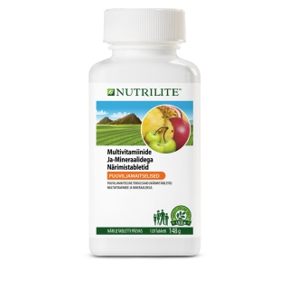 Multivitamiin närimistablettides NUTRILITE™ (100930) Multivitamiin närimistablettides NUTRILITE™ (100930)