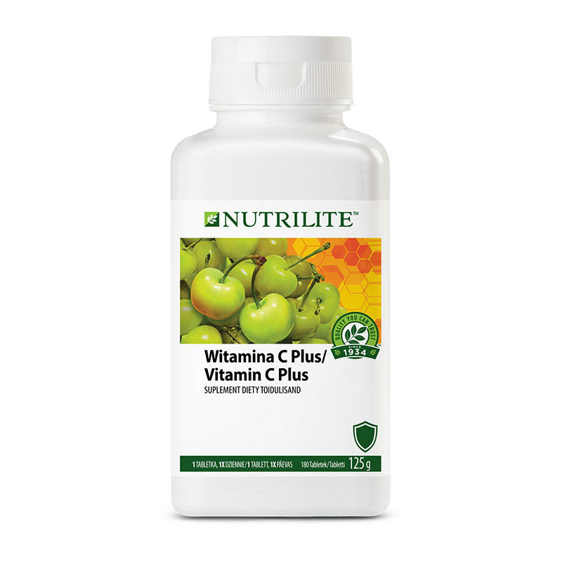 NUTRILITE™ C-vitamiin Plus (109743) NUTRILITE™ C-vitamiin Plus (109743)