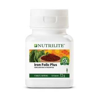 NUTRILITE™ Iron Folic Plus (100295) NUTRILITE™ Iron Folic Plus (100295)