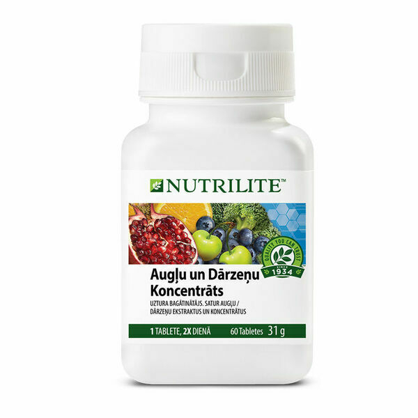 Nutrilite™ Puu- ja juurviljade kontsentraat (100296) Nutrilite™ Puu- ja juurviljade kontsentraat (100296)