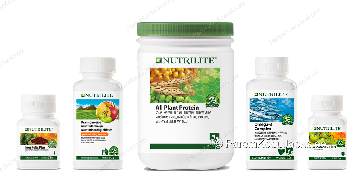 NUTRILITE™ витамины и пищевые добавки NUTRILITE™ витамины и пищевые добавки