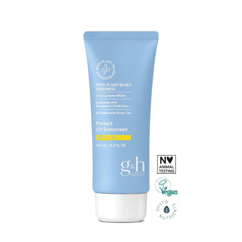 Protect UV päikesekaitsekreem SPF 50+ PA++++ g&h™ (125901) Protect UV päikesekaitsekreem SPF 50+ PA++++ g&h™ (125901)