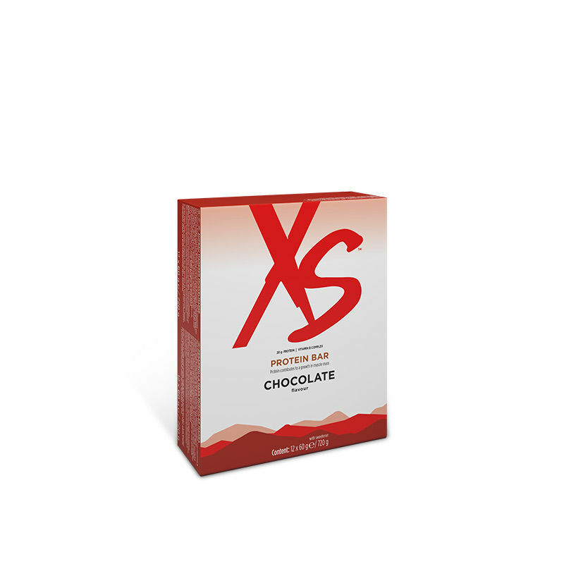 Proteiinibatoonid - šokolaadimaitseline XS™ (121608) Proteiinibatoonid - šokolaadimaitseline XS™ (121608)