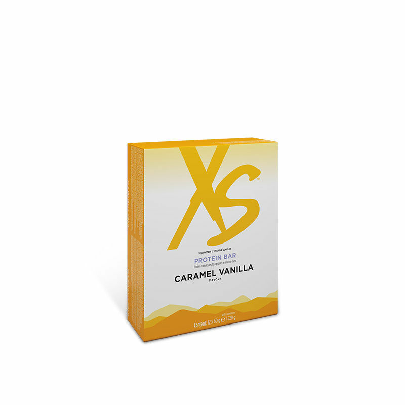 Proteiinibatoonid - vanilje-karamellimaitseline XS™ (121609) Proteiinibatoonid - vanilje-karamellimaitseline XS™ (121609)