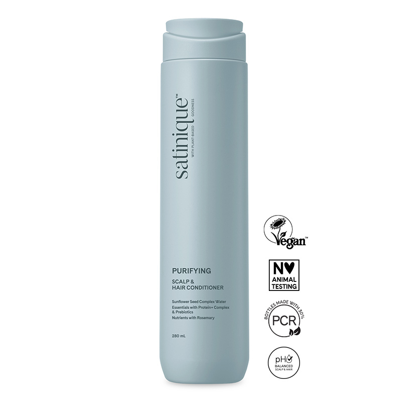 Puhastav palsam peanahale ja juustele 280 ml Satinique™ (126462) Puhastav palsam peanahale ja juustele 280 ml Satinique™ (126462)