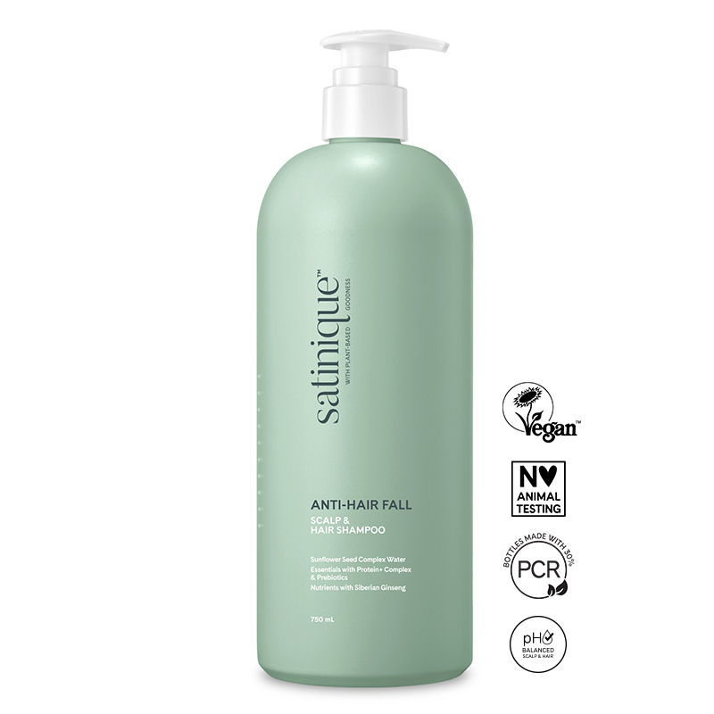Šampoon juuste väljalangemise vastu 750 ml Satinique™ (126458) Šampoon juuste väljalangemise vastu 750 ml Satinique™ (126458)