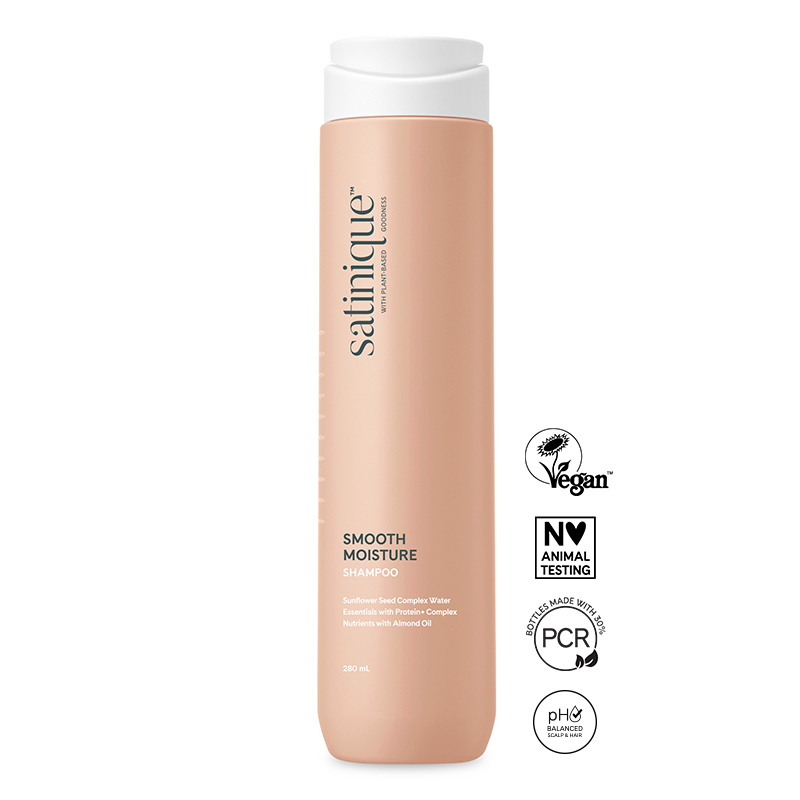 Satinique™ Siluv niisutav šampoon 280 ml (126449) Satinique™ Siluv niisutav šampoon 280 ml (126449)