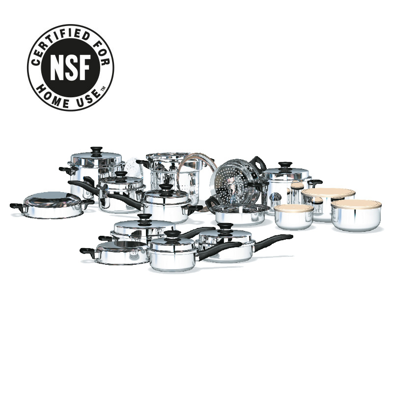 Suur kööginõude perekomplekt (27-osaline) iCook™ (101098) Suur kööginõude perekomplekt (27-osaline) iCook™ (101098)