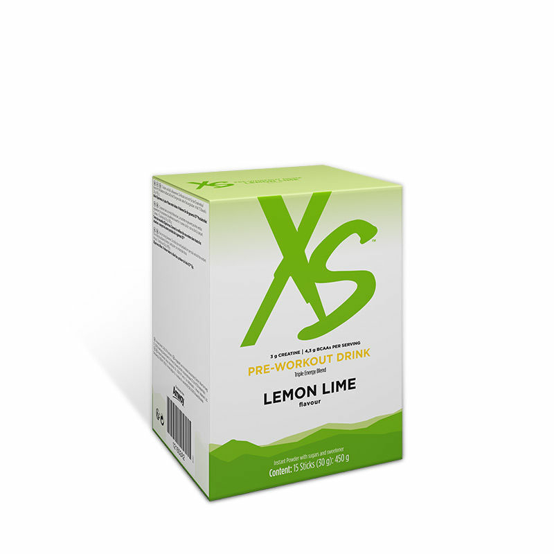 Trennieelne jook sidruni-laimimaitseline XS™ (121602) Trennieelne jook sidruni-laimimaitseline XS™ (121602)