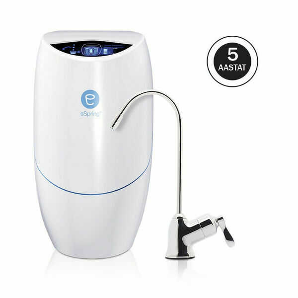 Veepuhastussüsteem filtreeritava vee kraaniga ning 5-aastase pikendatud garantiiga eSpring™ (301905) Veepuhastussüsteem filtreeritava vee kraaniga ning 5-aastase pikendatud garantiiga eSpring™ (301905)