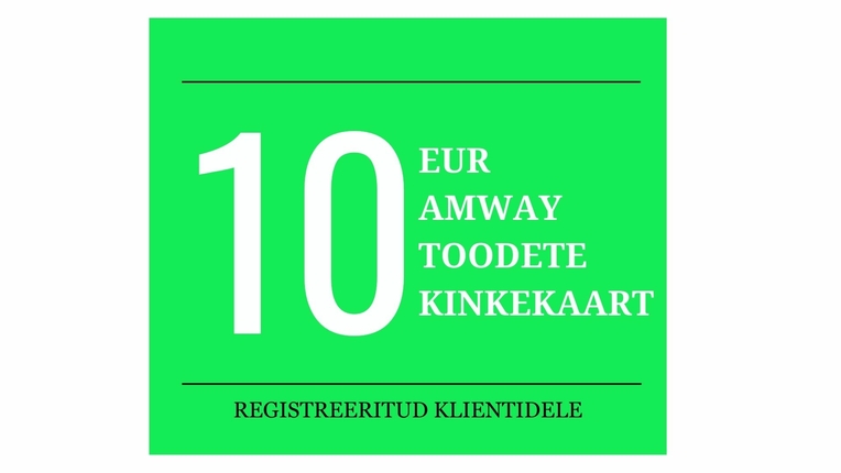 Kingime Teile 10 eurose kupongi! Kingime Teile 10 eurose kupongi!